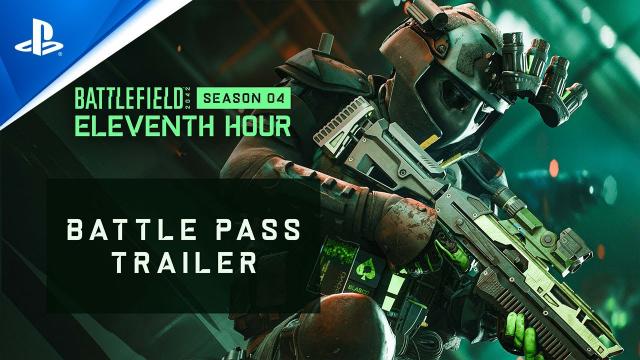 Battlefield 2042 - Season 4: Eleventh Hour Battle Pass Trailer | PS5 & PS4 Games