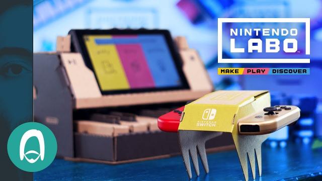 Nintendo Labo VS Grown Man: Is it fun for adults too?