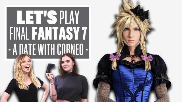Let's Play Final Fantasy 7 Remake Episode 10 - A DATE WITH DON CORNEO!
