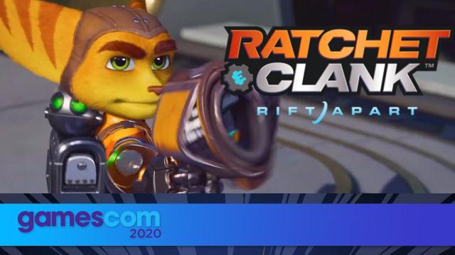 Ratchet & Clank: A Rift Apart - FULL PS5 Gameplay Presentation | Gamescom 2020