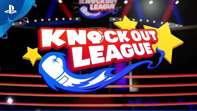 Knockout League - Launch Trailer | PS VR