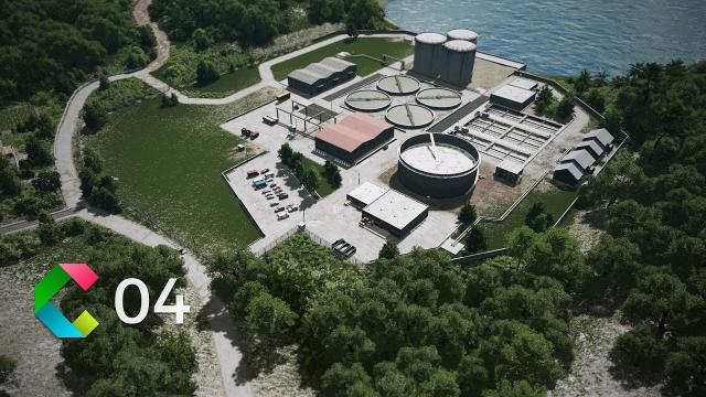 Cleyra - 4 - Water Treatment Plant and Wind Energy Park