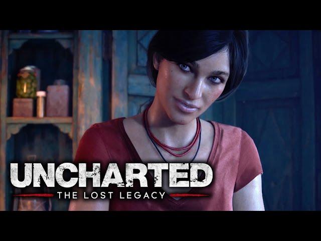 Uncharted: The Lost Legacy - Riverboat Revelation Cinematic Trailer