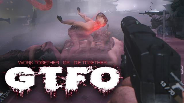 GTFO Gameplay: Work as a Team to Survive the Horror | E3 2018