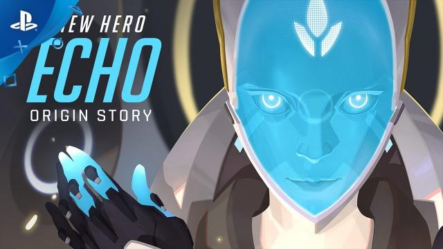 Overwatch - New Hero: Echo Origin Story | PS4