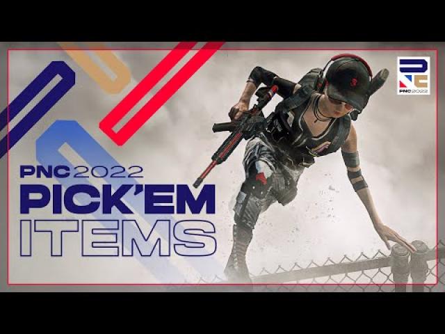 PNC 2022 Pick'em Challenge Item Promo Video | PUBG