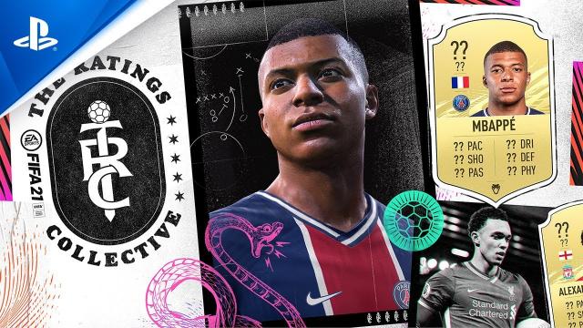 FIFA 21 - The Ratings Collective: Player Ratings Reveal Trailer | PS4