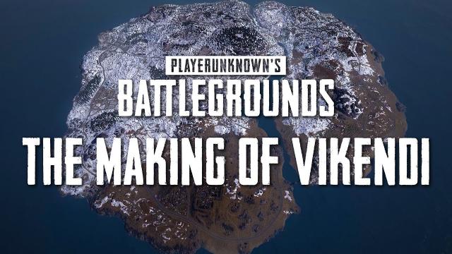 PUBG - Behind the Scenes - The Making of Vikendi