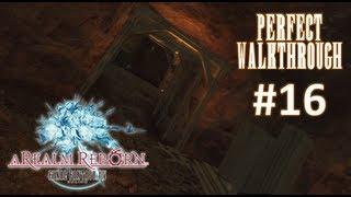 Final Fantasy XIV A Realm Reborn Perfect Walkthrough Part 16 - Copperbell Mines Dungeon