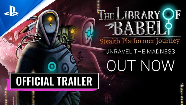 The Library of Babel - Launch Trailer | PS5 & PS4 Games