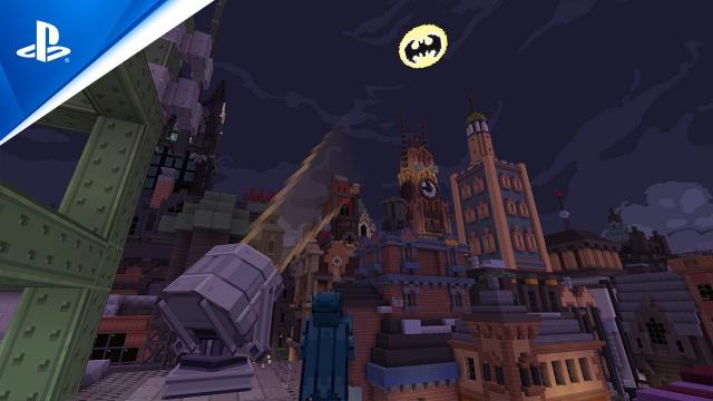 Minecraft Batman - Launch Trailer | PS4 Games