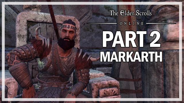 The Elder Scrolls Online - Markarth Walkthrough Part 2 - Arana