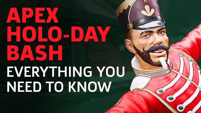 Everything You Need to Know About the Apex Legends Holo-Day Bash Event