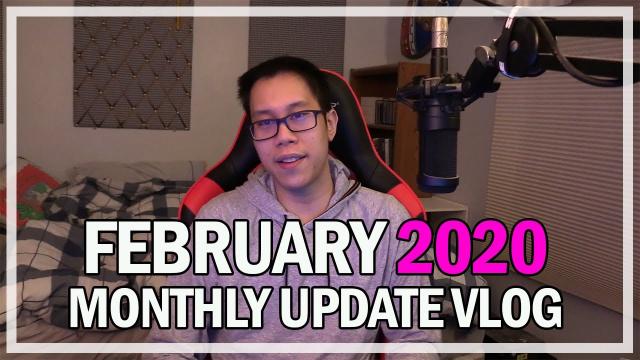 February 2020 Monthly Updates & Events Vlog | Jonlaw98