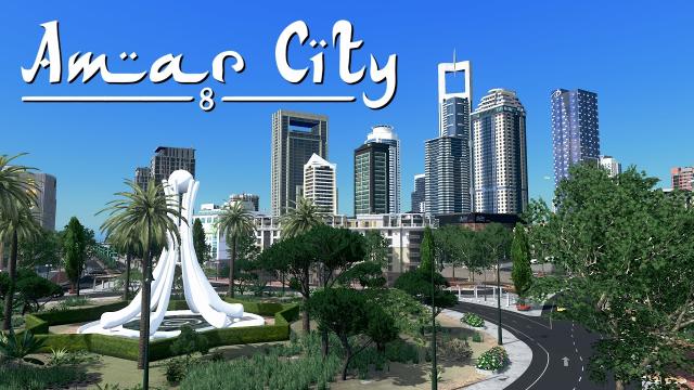 Cities Skylines: Amar City (Part 8) - Central City Roundabout