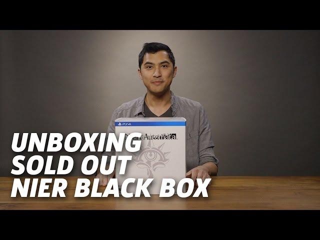 NieR: Automata - Black Box Edition Unboxing