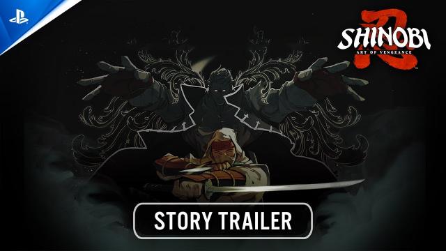 Shinobi: Art of Vengeance - Story Trailer | PS5 & PS4 Games