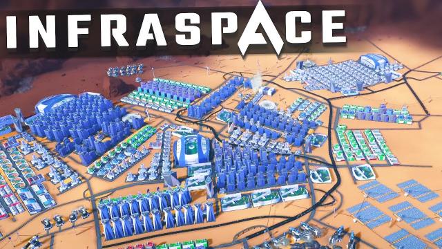 I Turned a Planet into a Production Line in InfraSpace