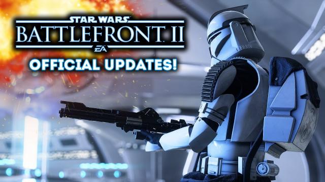 Star Wars Battlefront 2 - NEW OFFICIAL UPDATES!  Map Changes for 2018 and More!