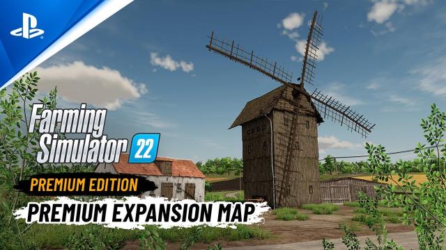 Farming Simulator 22: Premium Edition - Map Trailer | PS5 & PS4 Games