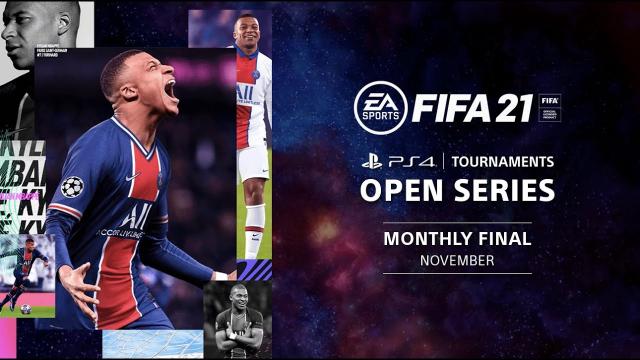 FIFA 21 : Monthly Finals EU : PS4 Tournaments Open Series