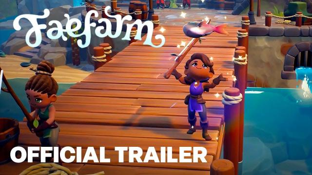 Fae Farm Announcement Trailer | Nintendo Direct September 2022