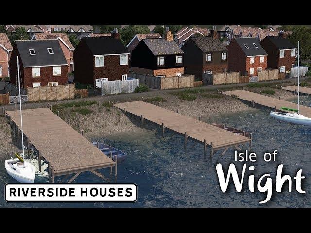 Riverside Houses - Cities: Skylines: Isle of Wight - 02