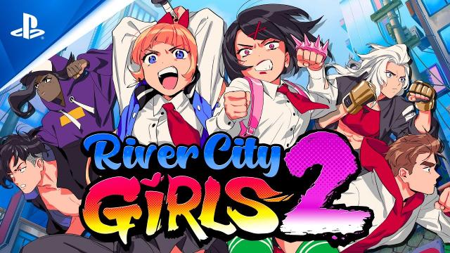 River City Girls 2 - Launch Trailer | PS5 & PS4 Games