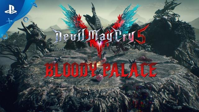 Devil May Cry 5 - Bloody Palace Trailer | PS4
