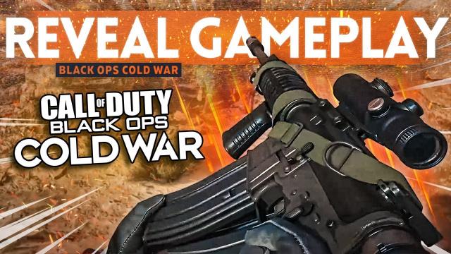 Call of Duty BLACK OPS COLD WAR Multiplayer Gameplay Details!