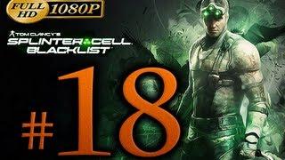 Splinter Cell Blacklist Walkthrough Part 18 [1080p HD] - No Commentary