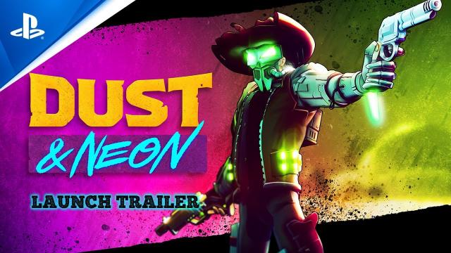 Dust & Neon - Launch Trailer | PS5 Games