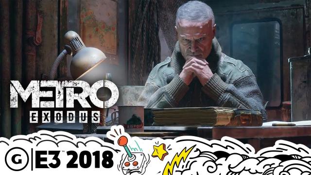 Metro Exodus Extended New Features Gameplay Demo | E3 2018