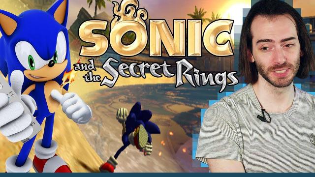 Sonic and the Secret Rings (Wii 2007) WORSE than Sonic 06!? - The Backlog