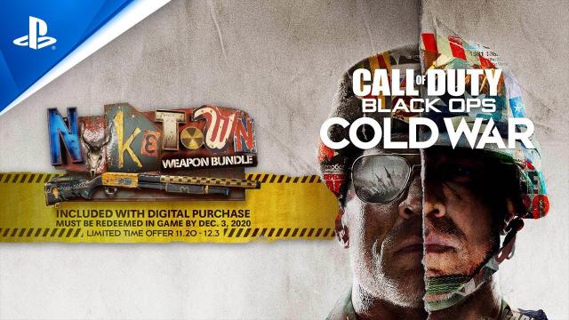 Call of Duty: Black Ops Cold War - Nuketown '84 Weapon Bundle Trailer | PS4