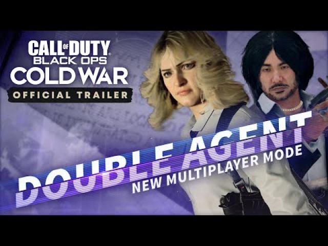 Double Agent: New Game Mode Trailer | Season Five | Call of Duty®: Black Ops Cold War