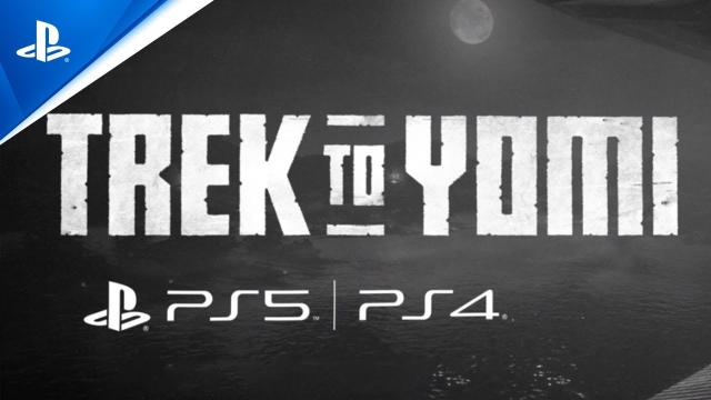 Trek to Yomi - Launch Trailer | PS5 & PS4 Games
