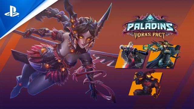 Paladins - Vora PS+ Bundle Offer | PS4