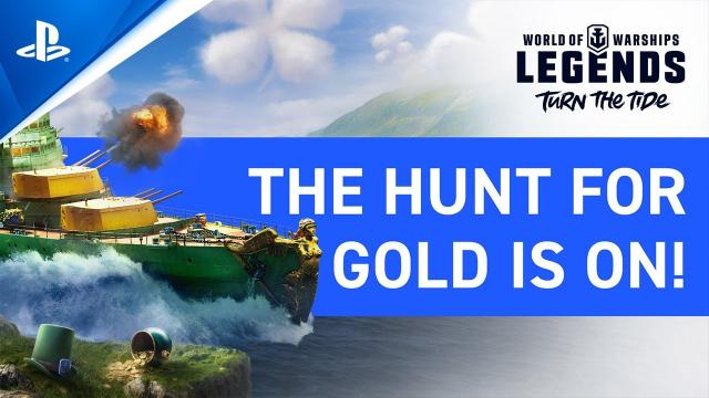 World of Warships: Legends – March Update Overview | PS4