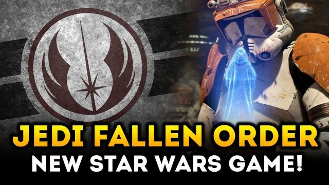 NEW Star Wars Game Jedi Fallen Order REVEALED! Exciting New Details from Respawn Entertainment!