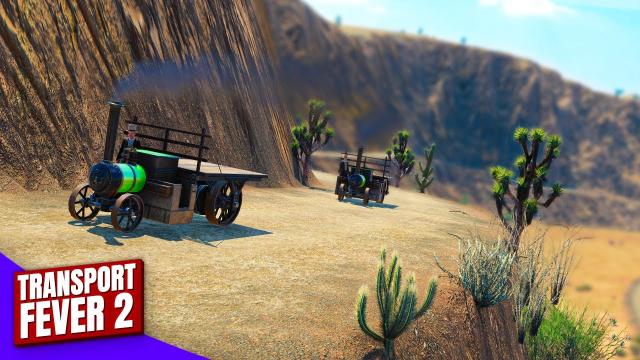 This Cliff-Side Road seems Perfectly Safe... Honest... | Transport Fever 2 (#2)