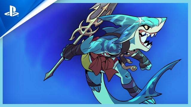Brawlhalla - New Hero Announce: Mako The Shark | PS4