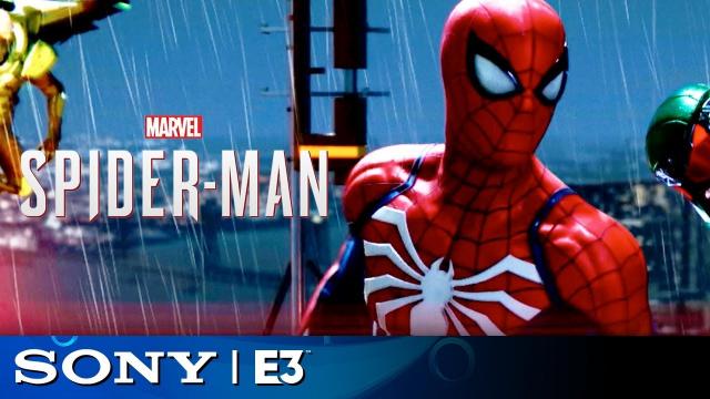 Spider-Man - Open World Gameplay Demo | Sony E3 2018