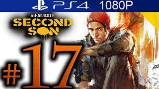 Infamous Second Son Walkthrough Part 17 [1080p HD PS4] - No Commentary