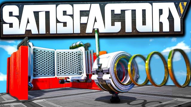 New GAME BREAKING Hyper Tube Cannon! - Satisfactory Early Access Gameplay Ep 54