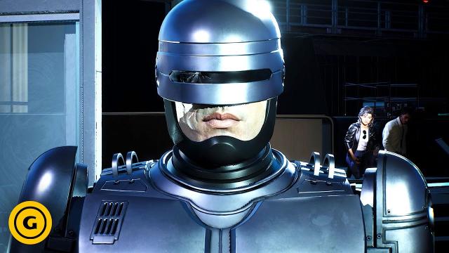 First 22 Minutes of Robocop Rogue City Gameplay Demo