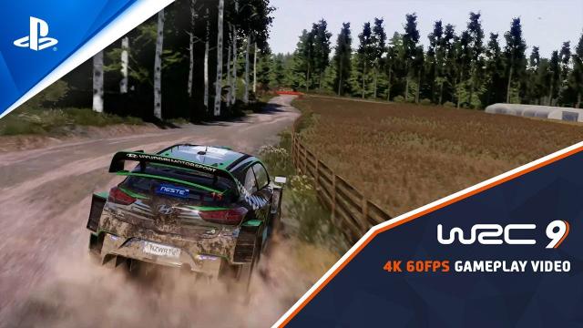 WRC 9 - Gameplay Video | PS5