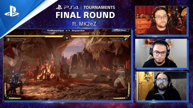 Mortal Kombat 11 - Final Round: MK2eZ's Open Series Journey Motivation Against Tough Opponents | PS4