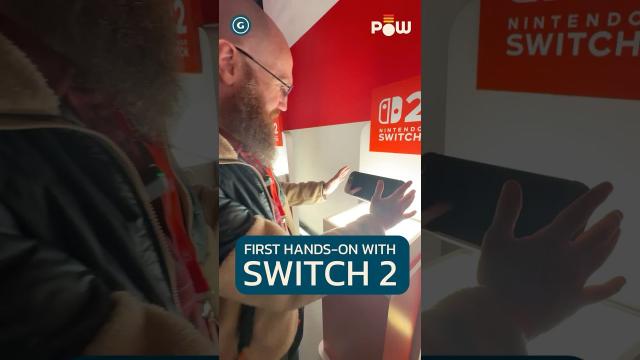 Switch 2 FIRST HANDS-ON