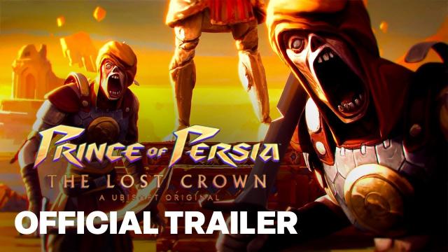 Prince of Persia The Lost Crown Animated Trailer | Ubisoft Forward 2023